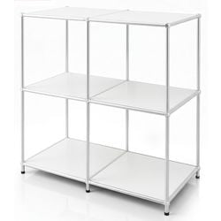 Beistelltisch floordirekt Concept epure weiß 400 mm x 780 mm x 820 mm