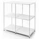 Beistelltisch floordirekt Concept epure weiß 400 mm x 780 mm x 820 mm