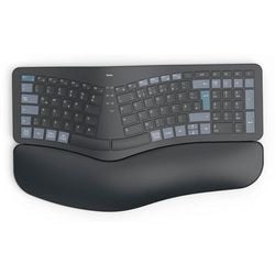 Tastatur Hama WK-900 Ergo Schwarz 415 mm x 235 mm x 37 mm