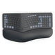 Tastatur Hama WK-900 Ergo Schwarz 415 mm x 235 mm x 37 mm