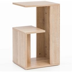 Beistelltisch grau wl5.697 wohnling