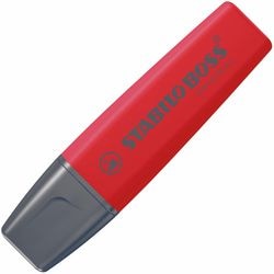 Stabilo Boss Original Textmarker – echtes Rot