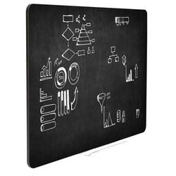 Kreidetafel fbqb129od magnetisch 1200 mm