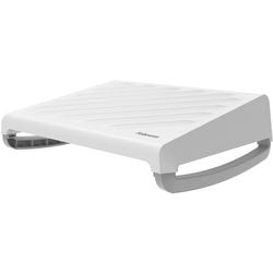 Fellowes Breyta – Fußstütze für Schreibtisch – 100 % recycelbar – ergonomisch – weiß