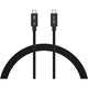 USB-C-Kabel xlayer 220113 schwarz USB-C-Stecker Thunderbolt