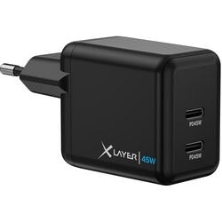 Ladegerät xlayer 220178 schwarz