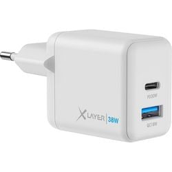 Ladegerät xlayer 219850 weiß