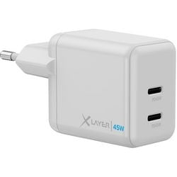 Ladegerät xlayer 220177 weiß