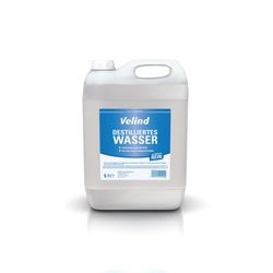 Destilliertes Wasser Velind 31170 transparent 5l