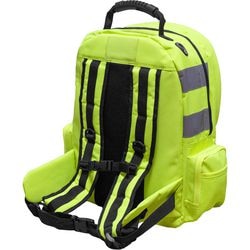 Hi-vis Laptop-Rucksack Monolith 1801 Hi-Vis 15,6 Zoll