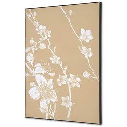 Textile Wanddekoration Showdown tfr22wa2-set-i6 400 x 400 japanische Blüte
