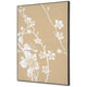 Textile Wanddekoration Showdown tfr22wa2-set-i6 400 x 400 japanische Blüte