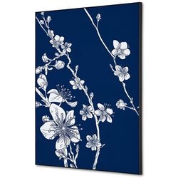 Textile Wanddekoration Showdown tfr22wa2-set-i8 400 x 400 japanische Blüte