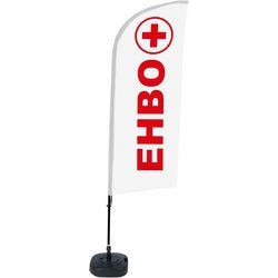 Beachflag Showdown bfaw310-wt21-i108 freistehend mehrfarbig