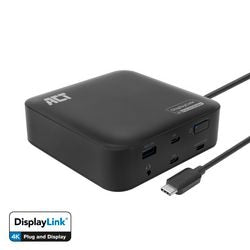 ACT Connectivity USB-C Docking Station AC7150