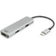 ACT USB-C 4K Multiport-Adapter für 2 HDMI-Bildschirme