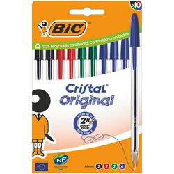 Kugelschreiber der BIC-Qualitätsreihe Cristal Original