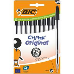 Kugelschreiber Bic Cristal Original schwarz