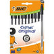 Kugelschreiber Bic Cristal Original schwarz