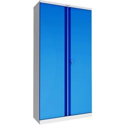Flügeltürenschrank Phoenix SCL1891GBK blau 1830 mm