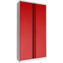 Flügeltürenschrank Phoenix SCL1891GRK rot 1830 mm