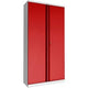Flügeltürenschrank Phoenix SCL1891GRK rot 1830 mm