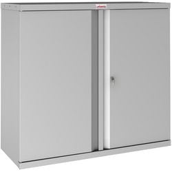 Flügeltürenschrank Phoenix SCL0891GGK grau 830 mm
