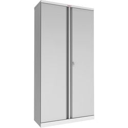 Flügeltürenschrank Phoenix SCL1891GGK grau 1830 mm