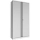 Flügeltürenschrank Phoenix SCL1891GGK grau 1830 mm