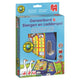 Jumbo Ganzenbord Schlangen und Leiterspiel Reisespiel