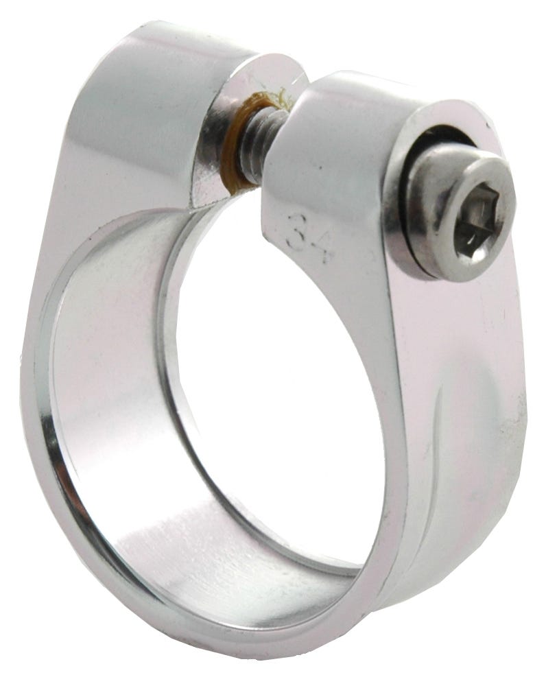 Kalloy Kalloy uno Allen Sitzstift Klemme Alu Silver 31,8 mm