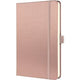 Sigel Notizbuch – Conceptum – A5 – Pink Metallic – Linie – Hardcover – Si-Co401