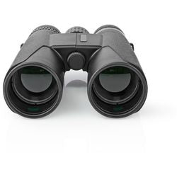 Nedis Fernglas | 10 x | 42mm | 96m | inklusive Reisetasche | schwarz | 1 Stück - scbi4000bk - scbi4000bk