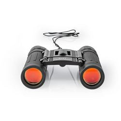 Nedis SCBI1000BK -Fernglas 8x Sichtfeld 128 m + Reisetasche Schwarz