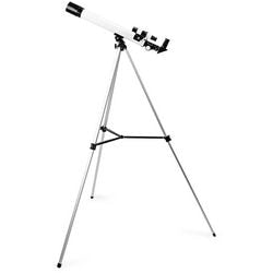 Nedis scte5060wt weißes Teleskop, schwarzes Stativ