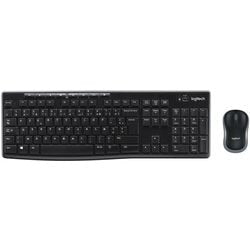 Tastatur und Maus Logitech 920-004524 Wireless Azerty