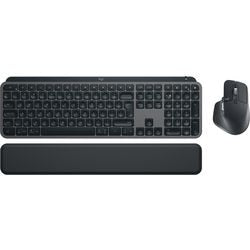Tastatur und Maus Logitech grau