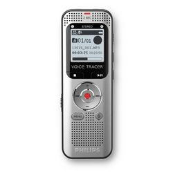 Philips digitales Diktiergerät DVT2015 Silber, Schwarz 8 GB