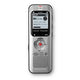 Philips digitales Diktiergerät DVT2015 Silber, Schwarz 8 GB