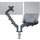 Leitz Ergo 65380089 Monitorarm 32 1.050 x 317 x 594 mm grau