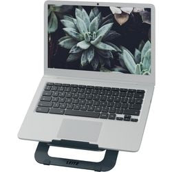 Leitz Ergo Laptopständer höhenverstellbar 280 x 280 x 6 mm grau 63460089