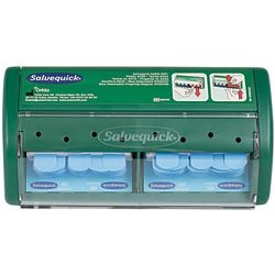 Salvequick Pflasterspender 51030130 grün