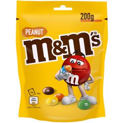 Schokolade m m's Erdnüsse 200 g