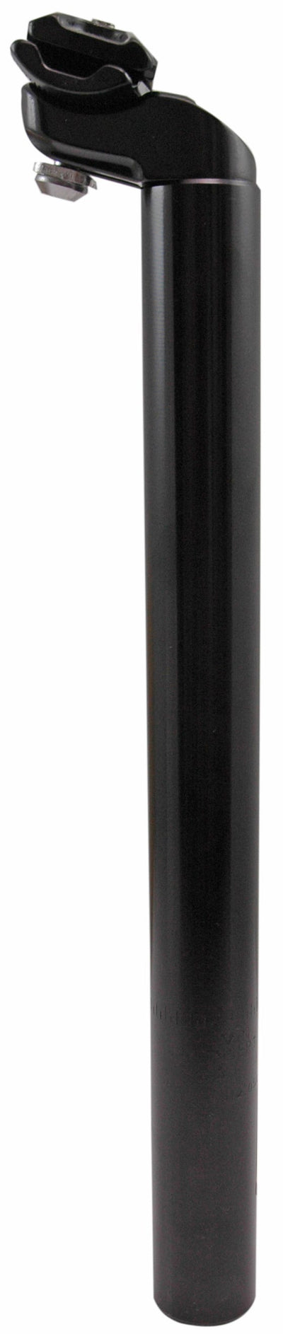Sitzpflege festgelegt 31,6 x 350 mm Aluminiumschwarz