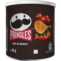 Pringles scharf würzig klein (12x 40gr)