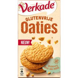 Kekse Verkade glutenfreie Haferflocken natur 160 g