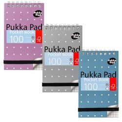 Pk6 Pukka A7 metallisches Taschenbuchquadrat