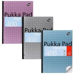 Pk5 Pukka Metallic A4 Nachfüllblock quadratisch