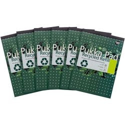 Pk6 Pukka recycelter Füllblock A4
