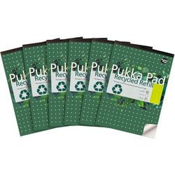 Pk6 Pukka recycelter Füllblock A4